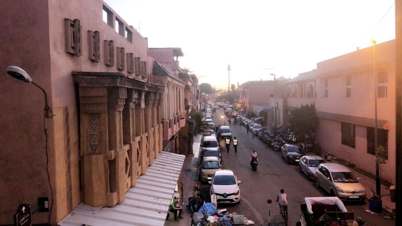 Dar Soraya Al Madina Marrakech Lägenhet Marrakesh Exteriör bild