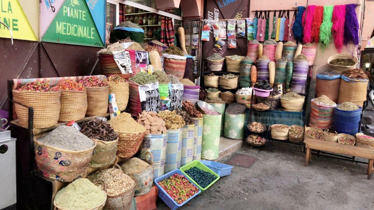 Dar Soraya Al Madina Marrakech Lägenhet Marrakesh Exteriör bild