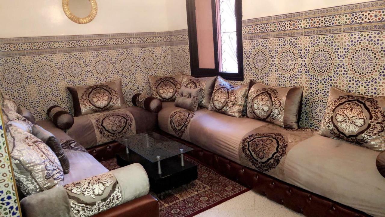 Dar Soraya Al Madina Marrakech Lägenhet Marrakesh Exteriör bild